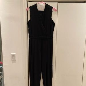 NWOT—Jonathan Simkhai chic sleeveless black jumpsuit.